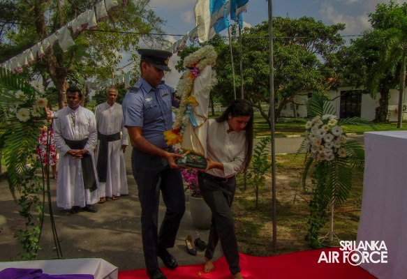 SLAF STATION BATTICALOA CELEBRATES 41ST ANNIVERSARY